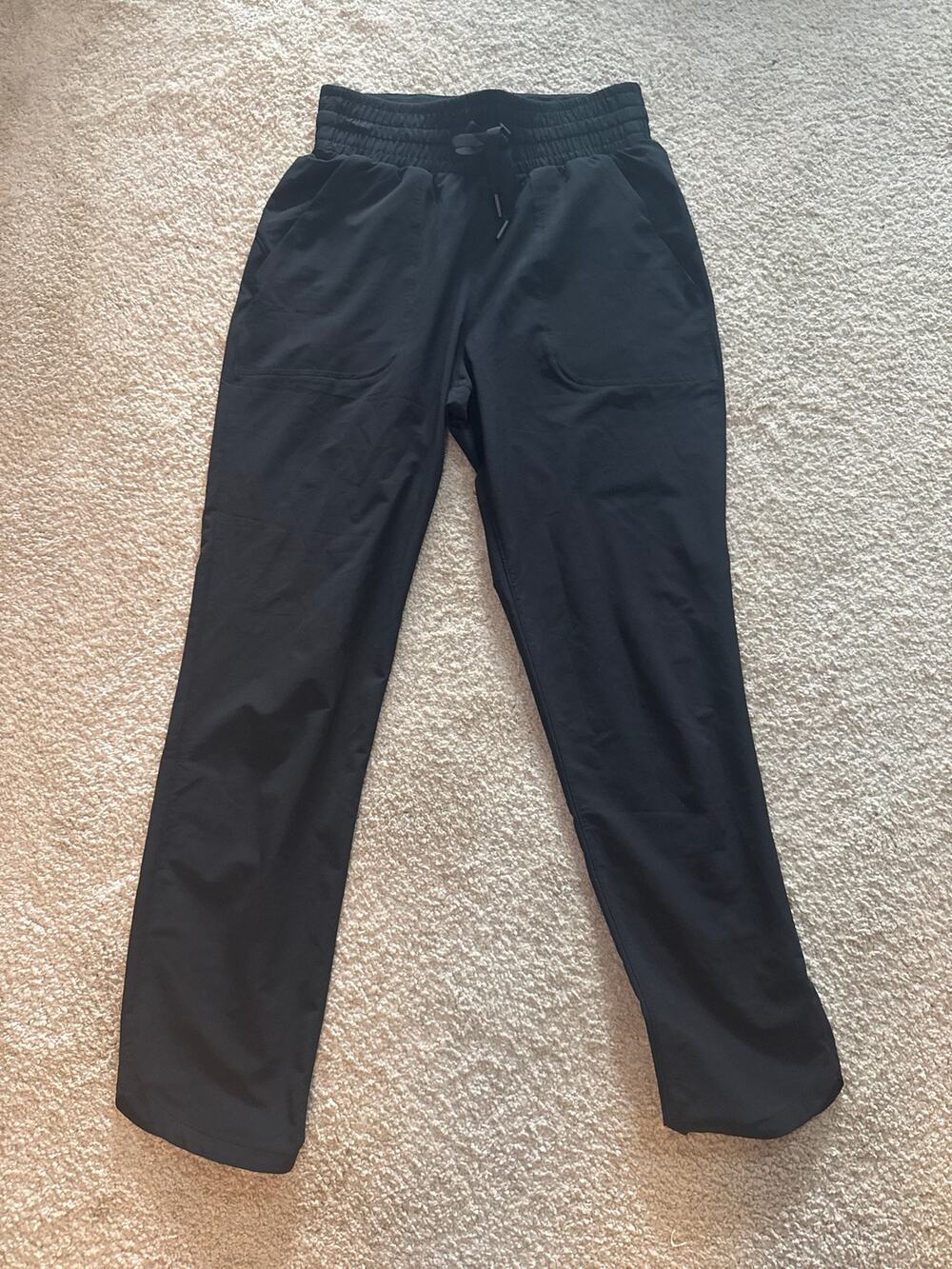 NEW Spanx Black Pants Women's XS Pull On Stretch Shaping Career Workwear NWT